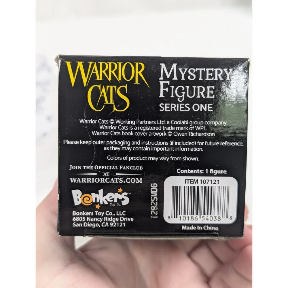 Warrior Cats - 3 inch Mystery Figures - Series 1 - Graystripe